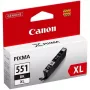 Canon CLI-551XL BK w/sec tindikassett 1 tk Originaal Suure (XL) mahutavusega Fotomust