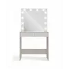 Tualettlaua komplekt top e shop Marina T+ 2S+L, Kashmiri värv, puitlaastplaat, LED-peegel, 810×500×1500 mm