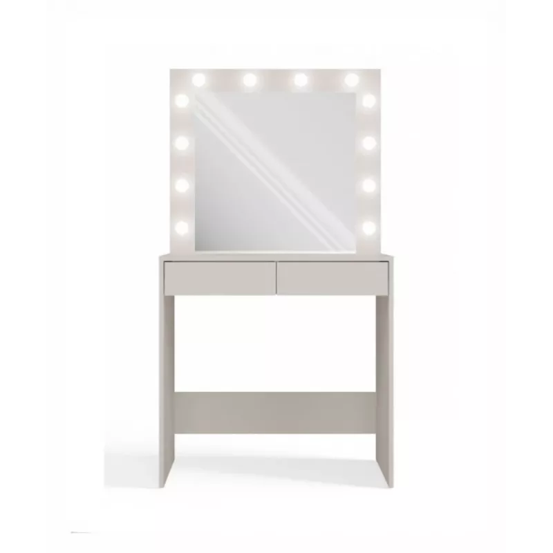 Tualettlaua komplekt top e shop Marina T+ 2S+L, Kashmiri värv, puitlaastplaat, LED-peegel, 810×500×1500 mm