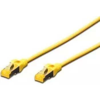 võrgukaabel Digitus CAT 6A S/FTP RJ-45 Cat6a 15m kollane
