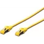 võrgukaabel Digitus CAT 6A S/FTP RJ-45 Cat6a 15m kollane