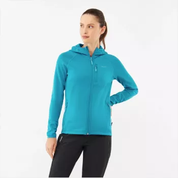 Hoodie Viking Jukon Midlayer Polartec Lady, naiste vahekiht kapuutsiga, Polartec kangas, mudel 730/23/0900/70/M