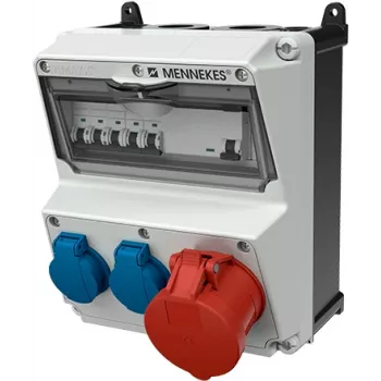 MENNEKES Elektrotechnik GmbH & Co. KG CEE pistikupesade kombinatsioon AMAXX 920015 (920015)