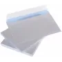 Valged C6 ümbrikud paela ja sisepressiga 114x162 mm, 25 tk