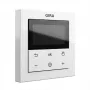 Digitaalne ruumitermostaat Gira System 3000 Bluetooth, valge, LCD-ekraan