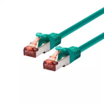 Võrgukaabel LOGON TCF66F010G Cat6a F/UTP (FTP) 1 m Roheline RJ-45–RJ-45