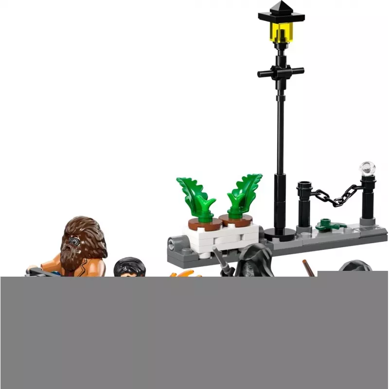LEGO HARRY POTTER 76459 Hagridi ja Harry põgenemine Privet Drive'ilt