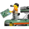 LEGO City maastikuauto SUV 4x4 ehituskomplekt 60447 — 221 klotsi, 1 minifiguur, vanusele 6+