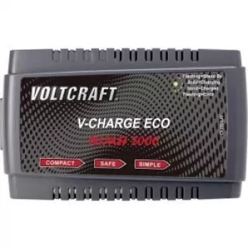 VOLTCRAFT mudeliehituslaadija 230 V 2 A V-Charge Eco NiMh 2000 NiMH, NiCd (eN2)