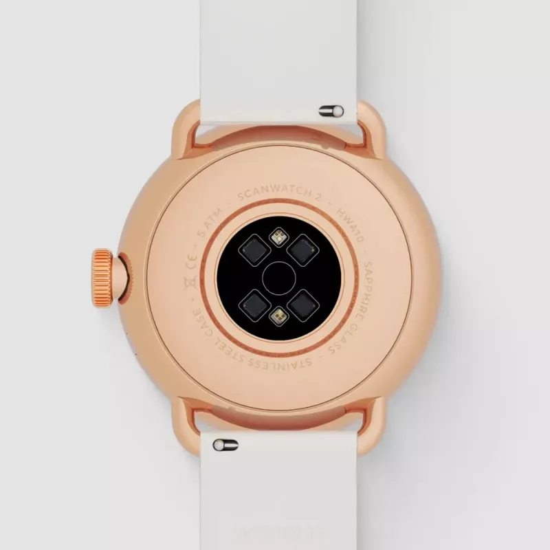 Withings ScanWatch 2 hübriidnutikell rihmaga