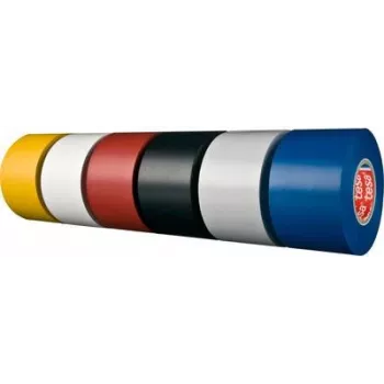 Isolatsiooniteip Tesa Isolierband flex 4163 — valge, 33 m x 19 mm