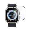 Fixed | Armor Karastatud Klaas Apple Watch Ultra 49mm/Ultra 2 49mm jaoks | Must