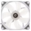 120mm ARGB ventilaator BitsPower Notos — valge, mudel BPTA-FX1812NTWH-1