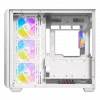 Antec C5 - Midi Tower - arvuti - valge - ATX - ITX - micro ATX - klaas - plastik - teras - 3x 120 mm (0-761345-10034-2)