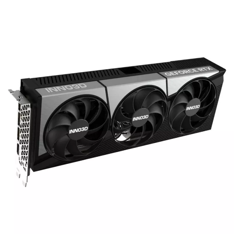 Videokaart Inno3D GeForce RTX 5080 16 GB GDDR7, PCIe 5.0, 256-bit, 300×120×50 mm