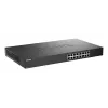 D-Link 16-pordine 2,5G mitme gigabitine haldamata kommutaator, haldamata, L2+, 2.5G Ethernet (100/1000/2500)