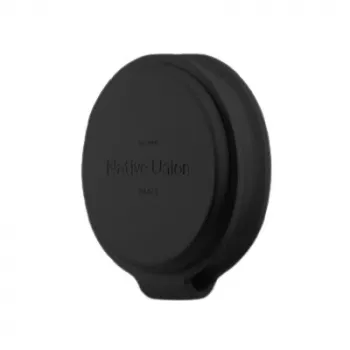 Native Union Voyage 2-ühes juhtmevaba laadija — sisekasutuseks USB-toitel, ühildub nutitelefonide, nutikellade ja juhtmevabade peakomplektidega, must