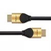 Qoltec 50355 HDMI v2.1 kaabel Ultra high speed 8K | 60Hz | 28AWG | KULD | 2m