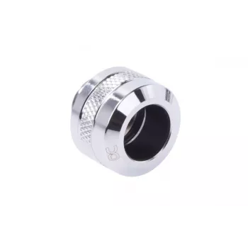 Liitmike komplekt Alphacool 17474 — messingist kroomitud liitmikud, Ø 22 mm, kõrgus 20 mm
