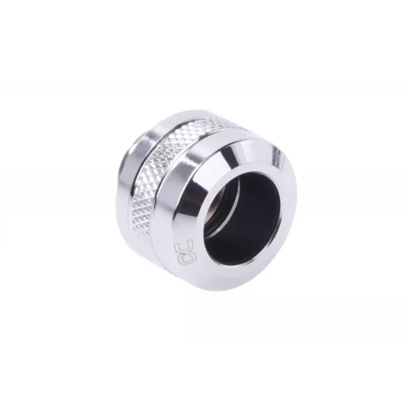 Liitmike komplekt Alphacool 17474 — messingist kroomitud liitmikud, Ø 22 mm, kõrgus 20 mm