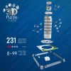 3D pusle Ravensburger 12008028 216 tükki Hooned