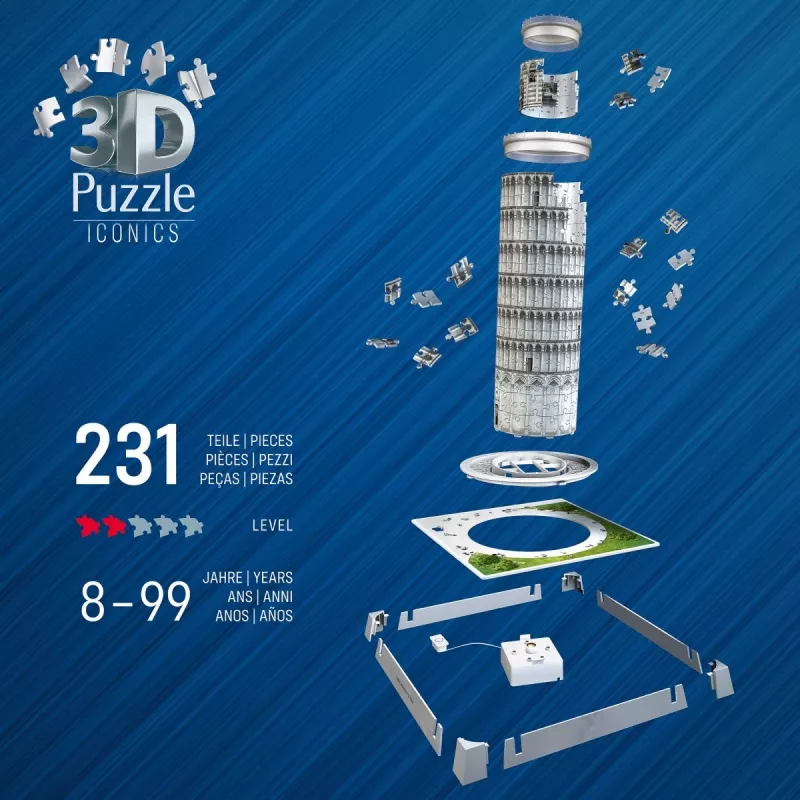 3D pusle Ravensburger 12008028 216 tükki Hooned