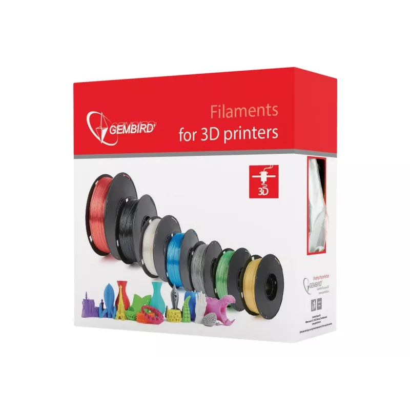 3D-printimismaterjal Gembird 3DP-PLA1.75-02-MAR