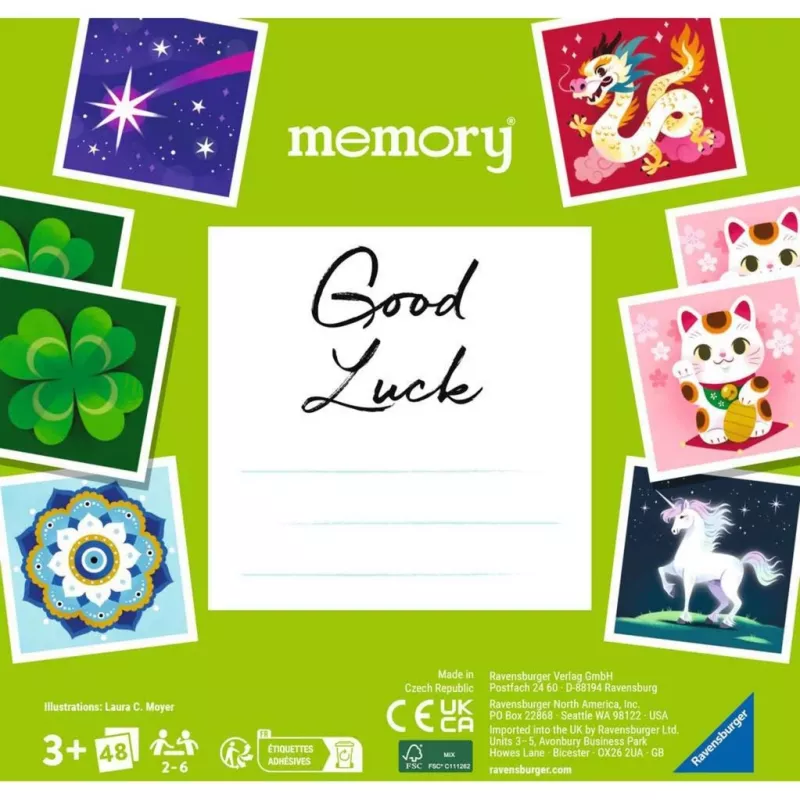 memory moments - Good Luck, mälumäng