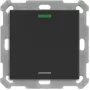 MDT BE-TAL55T106.01 KNX-lüliti Light 55 1f RGBW temperatuurianduriga must matt Neutraalne 1 (BE-TAL55T106.01)