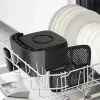 Tefal Easy Fry Silence EY551HE0 fritüür Üksik 5 L Eraldiseisev kuumaõhufritüür Must, Hall, Roostevaba teras
