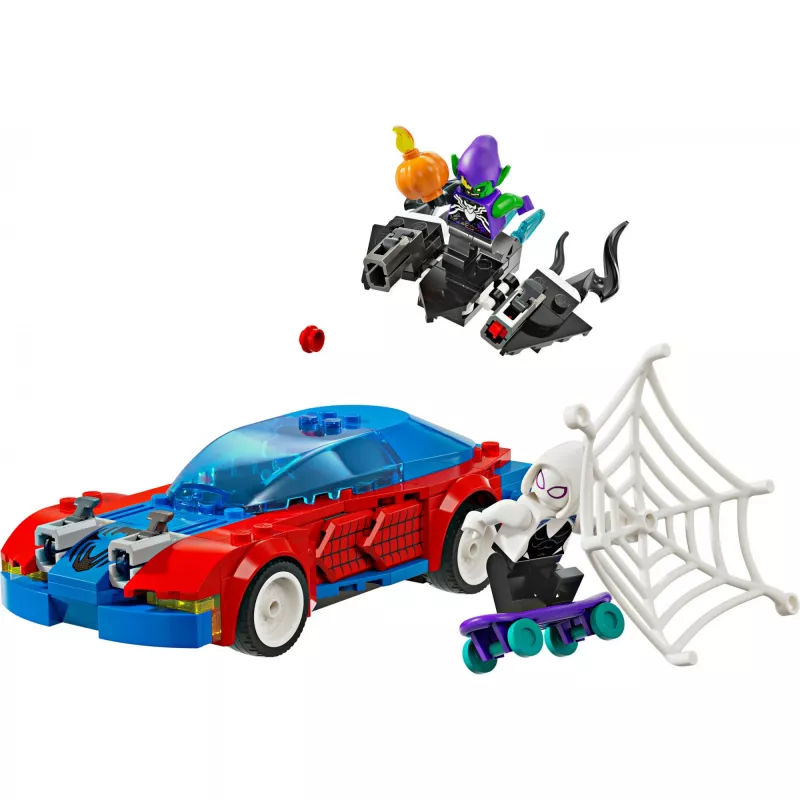 Lego Marvel 76279 Ämblikmehe Võidusõiduauto & Roheline Goblin – ehituskomplekt