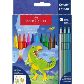 Viltpliiats Faber-Castell 554214 Mitmevärviline 13 tk