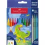 Viltpliiats Faber-Castell 554214 Mitmevärviline 13 tk