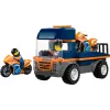 LEGO CITY 60491 Mootorratta veduk