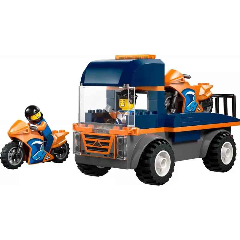 LEGO CITY 60491 Mootorratta veduk