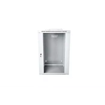 Digitus DN-WD19 12U/600 rack-kapp, seinale paigaldatav rack, helehall