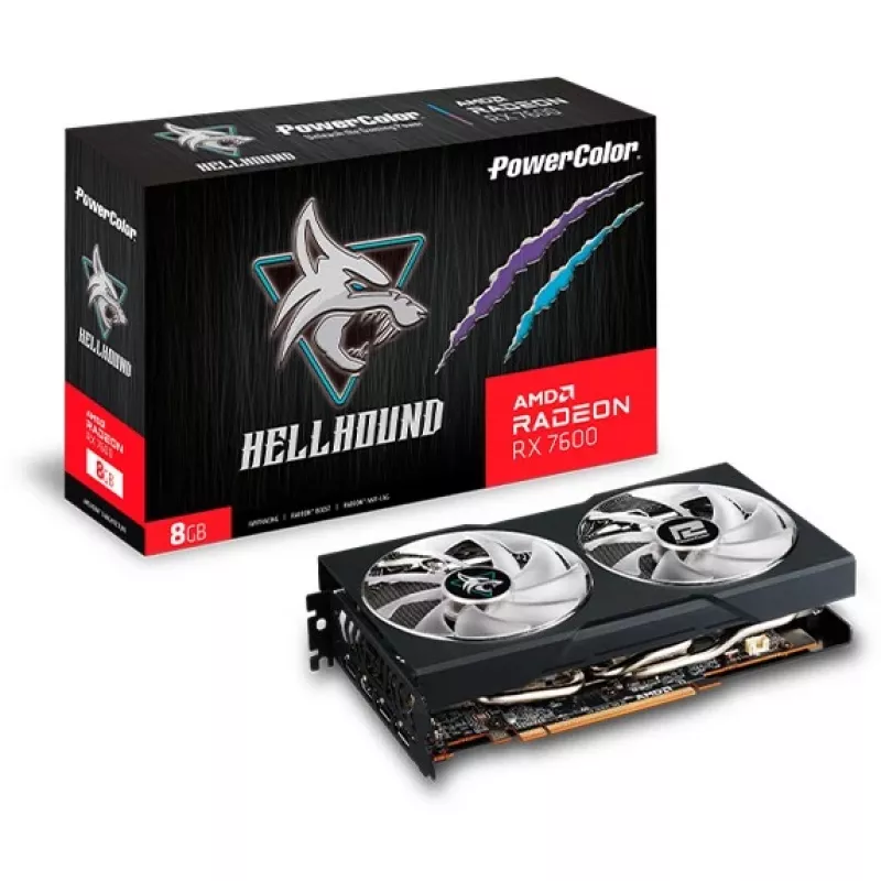 Graafikakaart AMD Radeon RX 7600 8 GB GDDR6