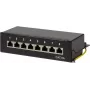 LogiLink NP0018B - 10 Gigabit Ethernet - 10000 Mbit/s - Cat.6A STP - Must - Teras - ISO/IEC 11801 - TIA/EIA 568C.2 (NP0018B)