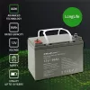 Suletud AGM UPS-aku QOLTEC 53084 12V 36Ah LongLife