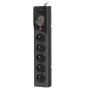 Pikendusjuhe Armac Z5 Must 5 vahelduvvoolu pistikupesa 250 V 5 m