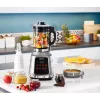 Lauapealne blender Tefal BL985A31 — 1300 W, 1,75 L klaaskann + 2 L Tritan-kann, Trip'Ax 6-tiivalised roostevabast terasest terad, vaakumsegamine
