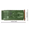 Ehituskomplekt Cobi Blocks BMP-1 758 tk - mõõtkavas mudelist ehitusklotsid