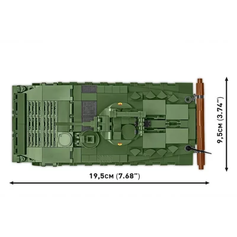 Ehituskomplekt Cobi Blocks BMP-1 758 tk - mõõtkavas mudelist ehitusklotsid