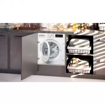 Neff W6441X1 pesumasin eestlaetav 8 kg 1400 p/min valge
