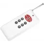 Juhtmeta kaugjuhtimispult EUROLITE WRC-9 (MPN 51707816) — ulatus 50 m, mudel WRC-9