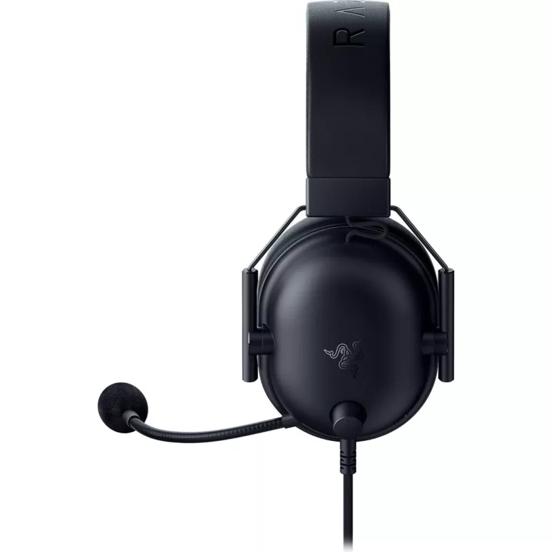Juhtmega mänguri peakomplekt Razer MustShark V2 X — binauraalne, 3,5 mm, 32 Ω, 12–28000 Hz, poommikrofon -42 dB, 270 g