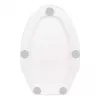 Potitool Jamara 460958 Must Valge Laius 260mm Sügavus 410mm Kõrgus 450mm