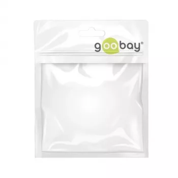 Goobay Euro toitekaabel 1.5 m Must