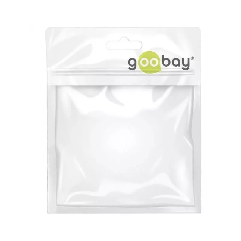 Goobay Euro toitekaabel 1.5 m Must