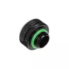 Ühendusdetail BitsPower BP-MBEML14 messingist vedelikjahutusühendus, must, 14 mm